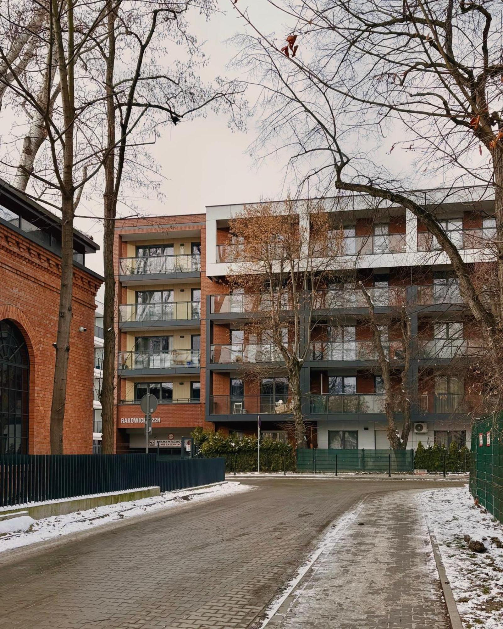 Apartamenty Figaretti Rakowicka クラクフ エクステリア 写真
